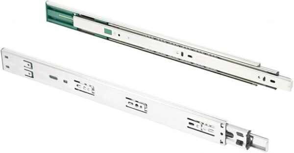 GTV H45 Versalite Plus+ Auszugsschienen - kugelgelagerte Führung mit Dämpfung - Höhe = 45 mm - Tragkraft 30 kg - 400 mm Wohnen & Kochen