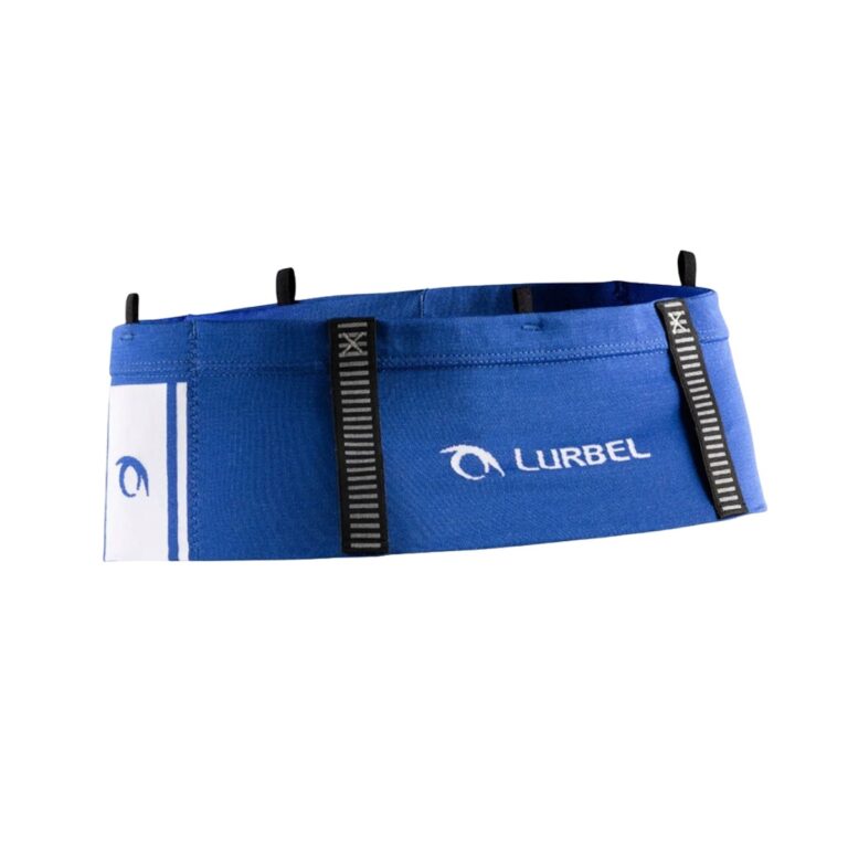 Gürtel Lurbel Loop Two Königsblau Weiß