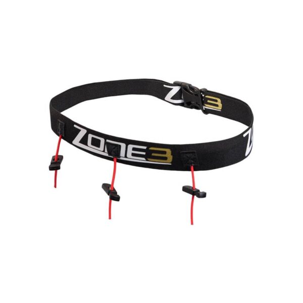 Gürtelträger Zone3 Race Belt Schwarz