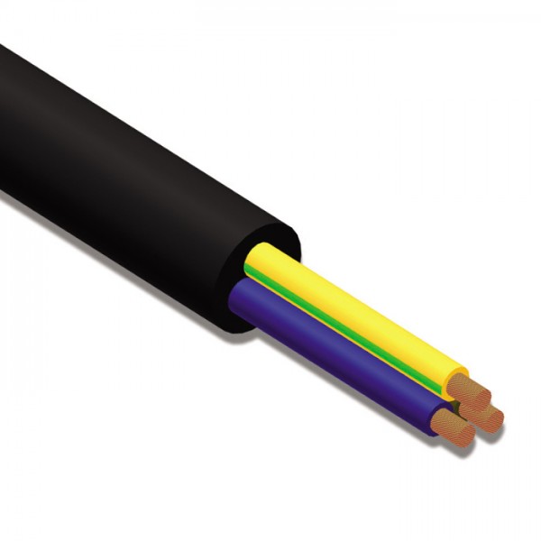H07RNF3G250 230V-Kabel 3x 2