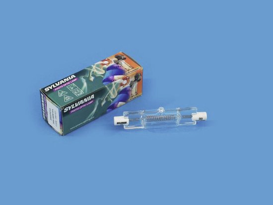 Halogenlampe für Lichteffekt Sylvania Dxx 230 V R7S 800 W Weiß Elektronik