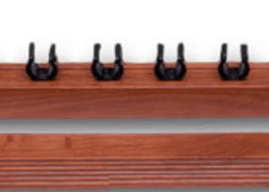 Halter Antik für 6 Queues