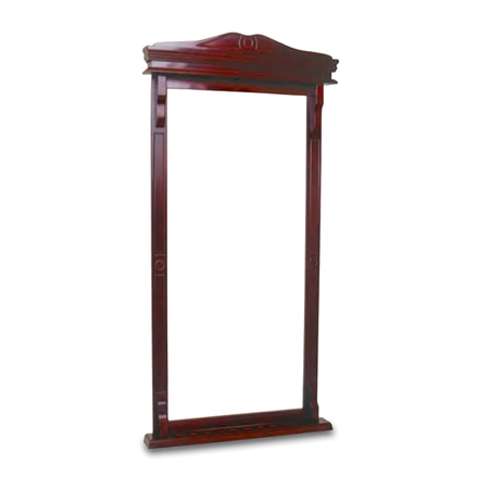 Halter LUXUS 10-fach Mahagoni