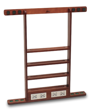 Halter mit Ablage+Zähler 6-fach