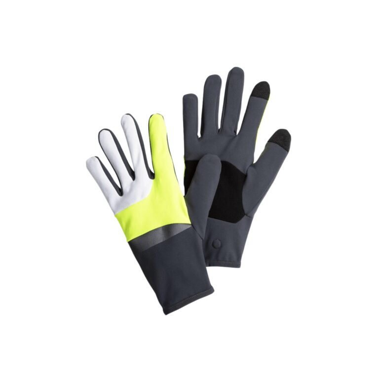 Handschuh Brooks Fusion Midweight Schwarz Gelb Weiß
