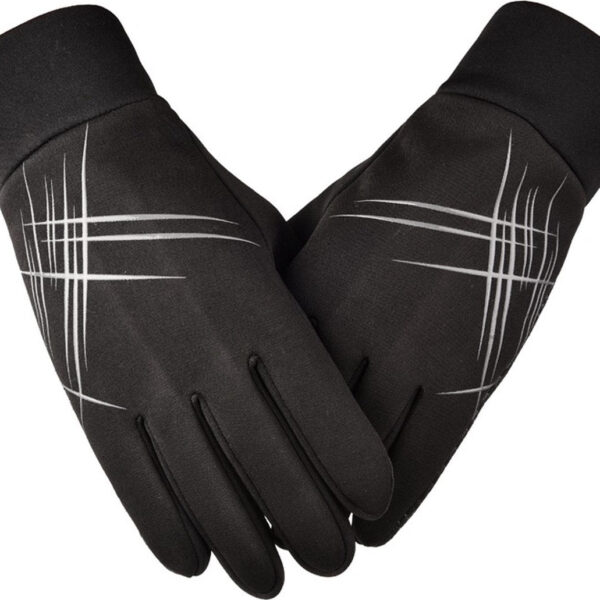 Handschuhe für Männer und Frauen - Geeignet für Touchscreen-Geräte - Wasserabweisend - Skihandschuhe Kleidung