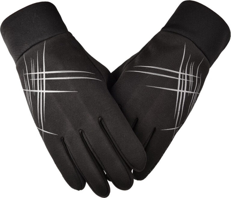Handschuhe für Männer und Frauen - Geeignet für Touchscreen-Geräte - Wasserabweisend - Skihandschuhe Kleidung
