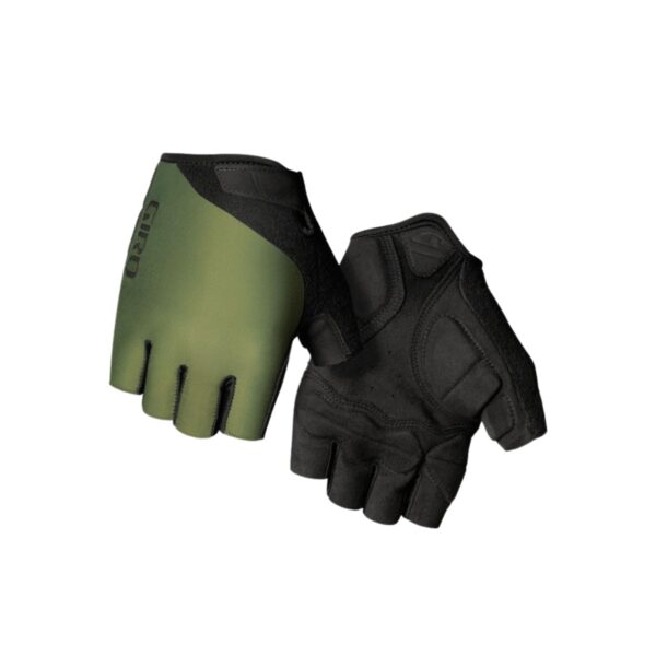 Handschuhe Giro Jag Trail Short Dunkelgrün