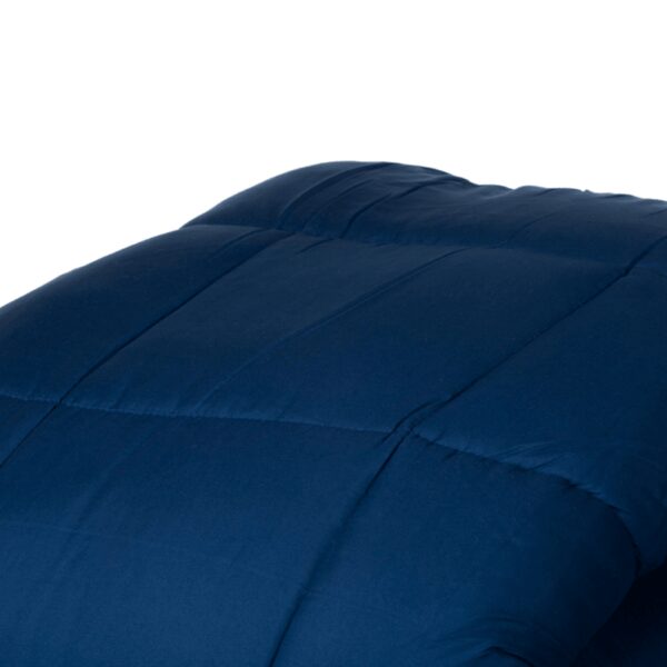 H&C Water Washed Quilt - Coastal Fjord Blue (140x200 cm) Wohnen & Kochen