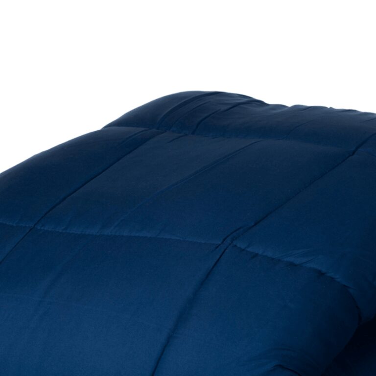 H&C Water Washed Quilt - Coastal Fjord Blue (140x200 cm) Wohnen & Kochen