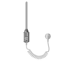 Heizstab 1200W Chrome mit Thermostat für Badheizkörper LuxeBath 7110