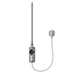 Heizstab 300W Chrome mit Thermostat und LCD Bildschirm LuxeBath 7110