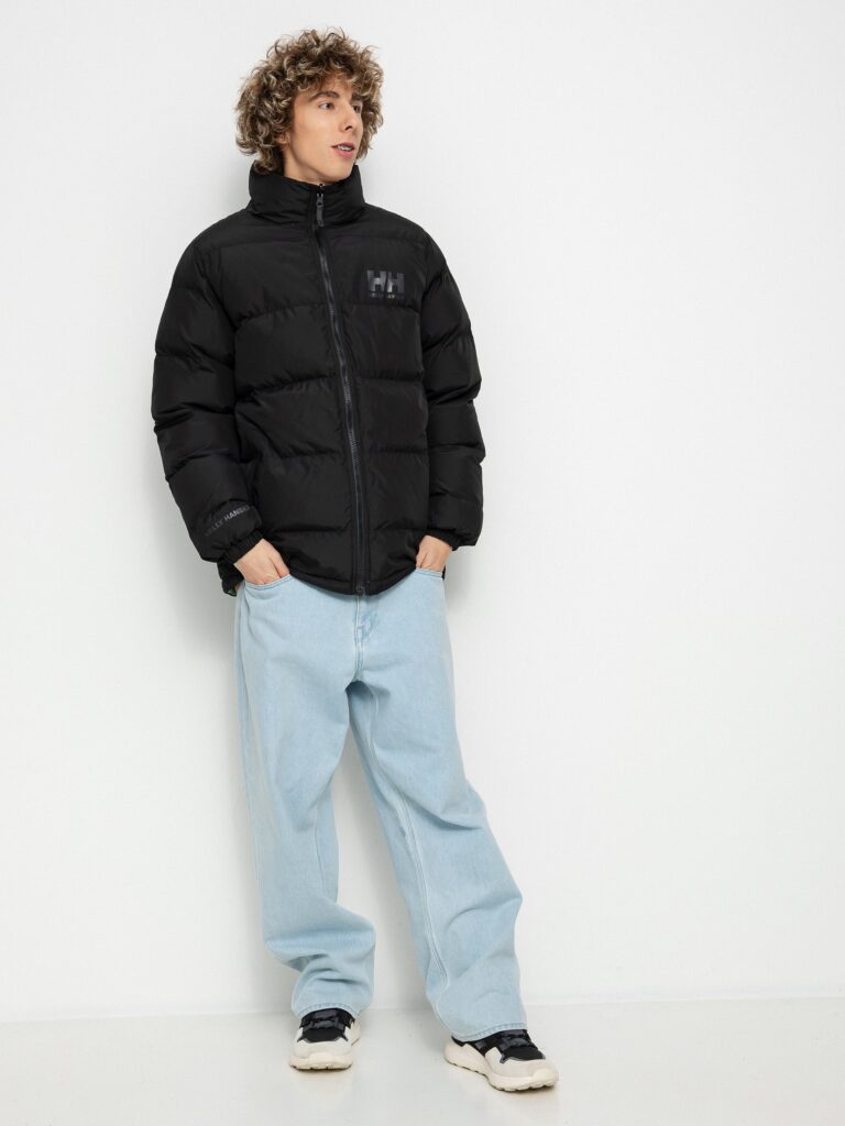 Helly Hansen Urban Reversible Down Jacket - Schwarz - Größe M - Herren - Stylische und funktionelle Winterjacke Kleidung