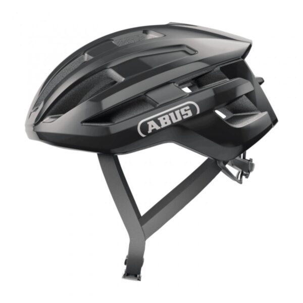Helm Abus Powerdome schwarz glänzend