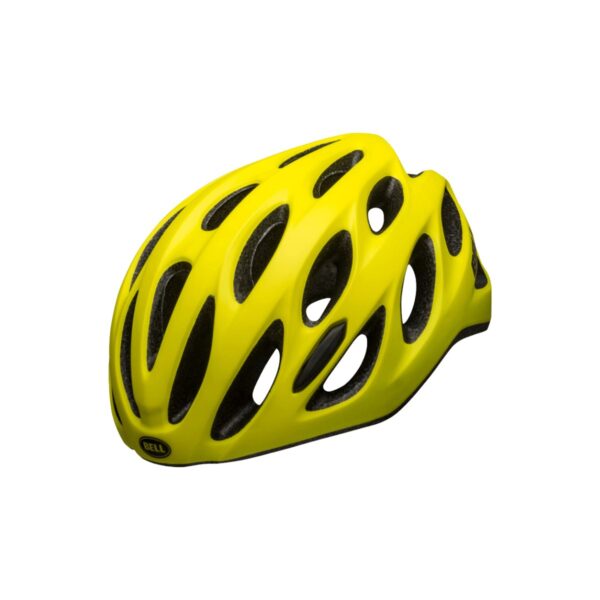 Helm Bell Tracker Gelb Matt Fahrradhelme