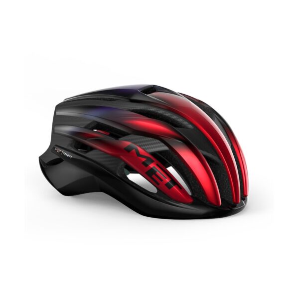 Helm MET Trenta 3k Carbon MIPS Rot Schwarz