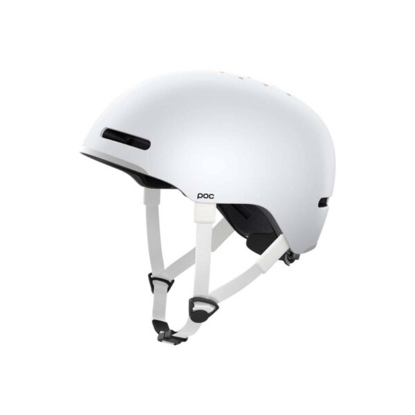Helm POC Corpora Matt Weiß Schwarz