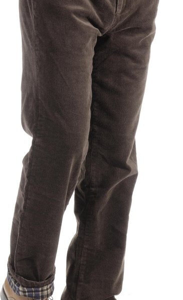 Herren Thermo Cordhose navy blau Größe 48 Vertaald