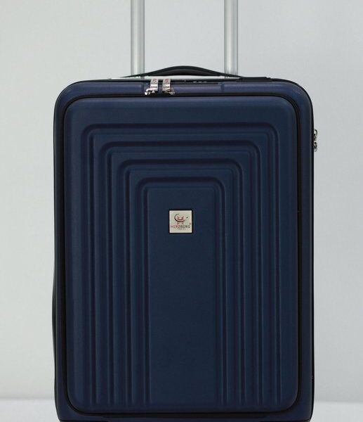 Herzberg Travel HG-8065BLU: Kabinentasche - Blau Hobby & Sport