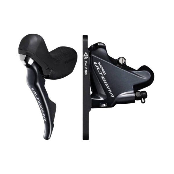 Hinterradbremssattel/Steuerung SHIMANO Ultegra ST-R8020/BR-R8070