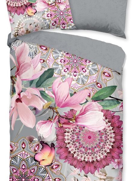 HIP Bettbezug "Inaya" - Multi - (155x220 cm) Wohnen & Kochen