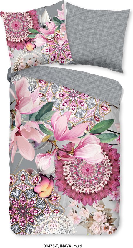 HIP Bettbezug "Inaya" - Multi - (155x220 cm) Wohnen & Kochen