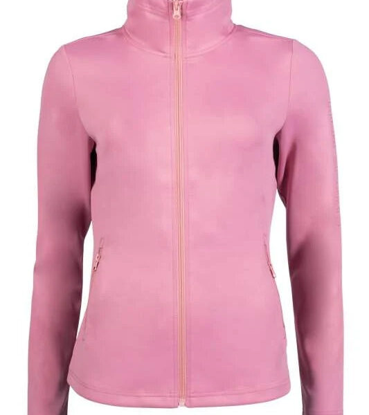 HKM - Damen Jacke Mary - Außentaschen mit Reißverschluss - Atmungsaktiv - XXL - Pink Kleidung