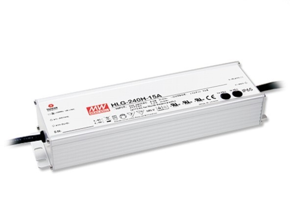 HLG-240H-24B Netzteil 24V / 240W dimmbar constant voltage
