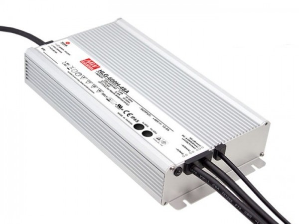 HLG-600H-24B dimmbares In- und Outdoor Netzteil IP65 24V / 600W / TÜV