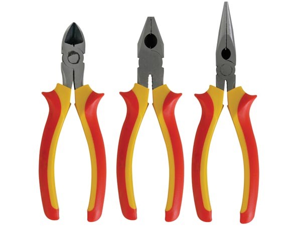 Hochleistungszangen 3er Set