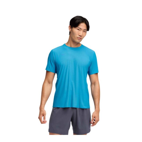 Hoka Airolite 2.0 Kurzarmshirt Blau