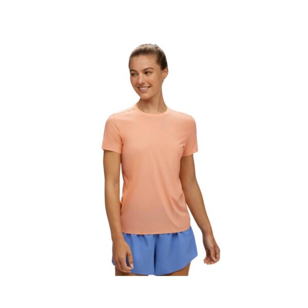 Hoka Airolite Kurzarm-Orange-Damen-T-Shirt