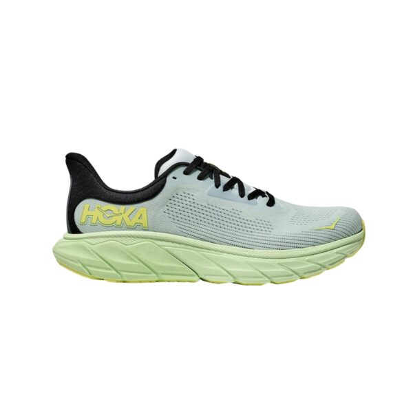 Hoka Arahi 7 Schuhe Blau Grün SS25