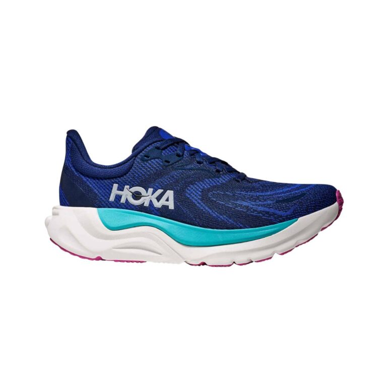 Hoka Arahi 8 Schuhe Blau Weiß AW25 Damen