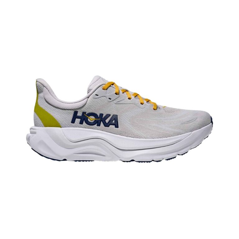 Hoka Arahi 8 Schuhe Grau Blau AW25