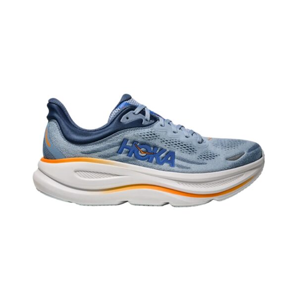 Hoka Bondi 9 Schuhe Blau Orange SS25