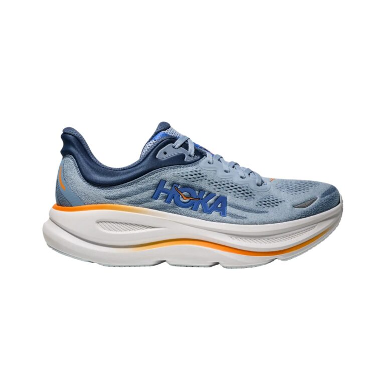 Hoka Bondi 9 Schuhe Blau Orange SS25