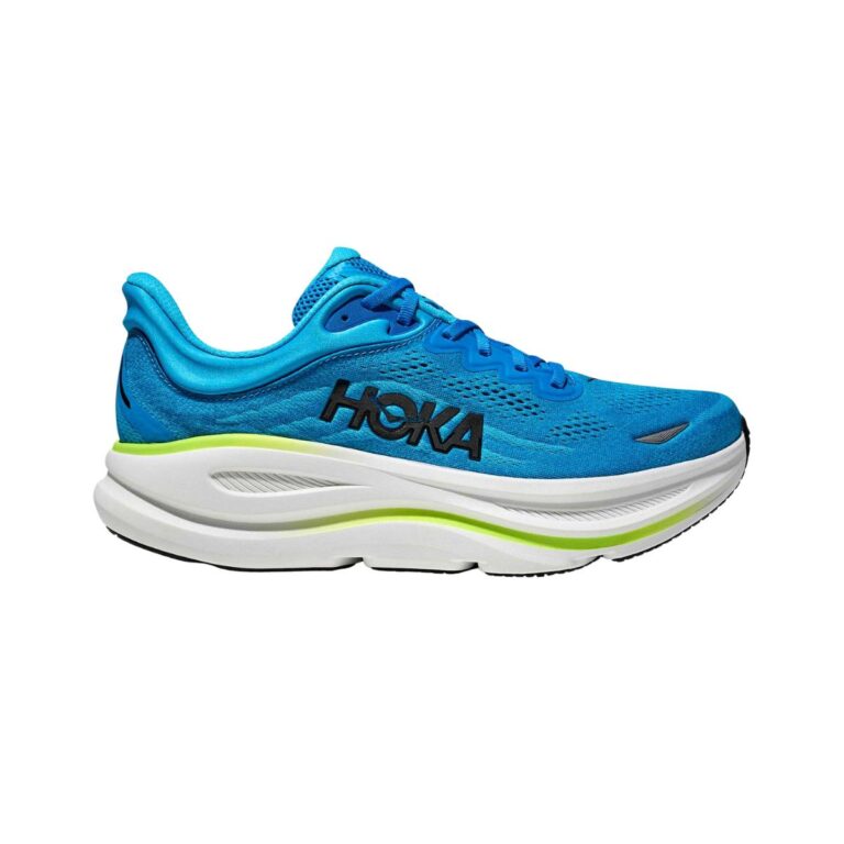 Hoka Bondi 9 Schuhe Blau Weiß AW25