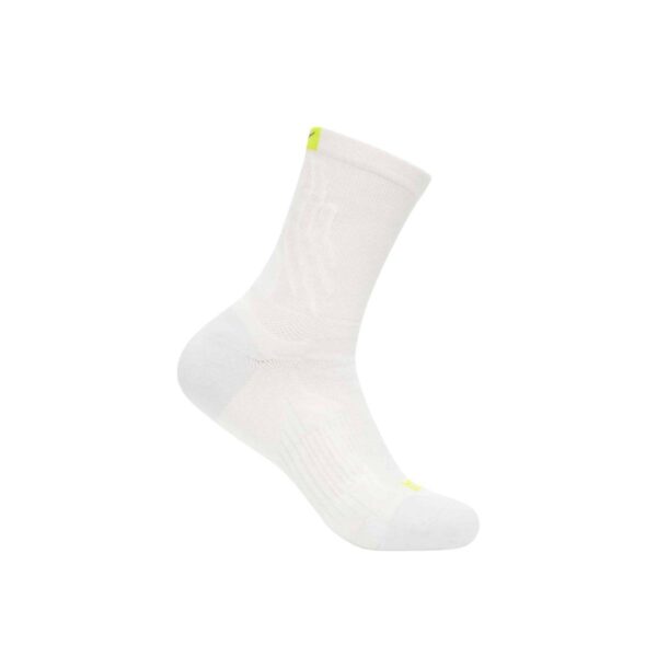 Hoka Bondi Crew Run Socken Weiß