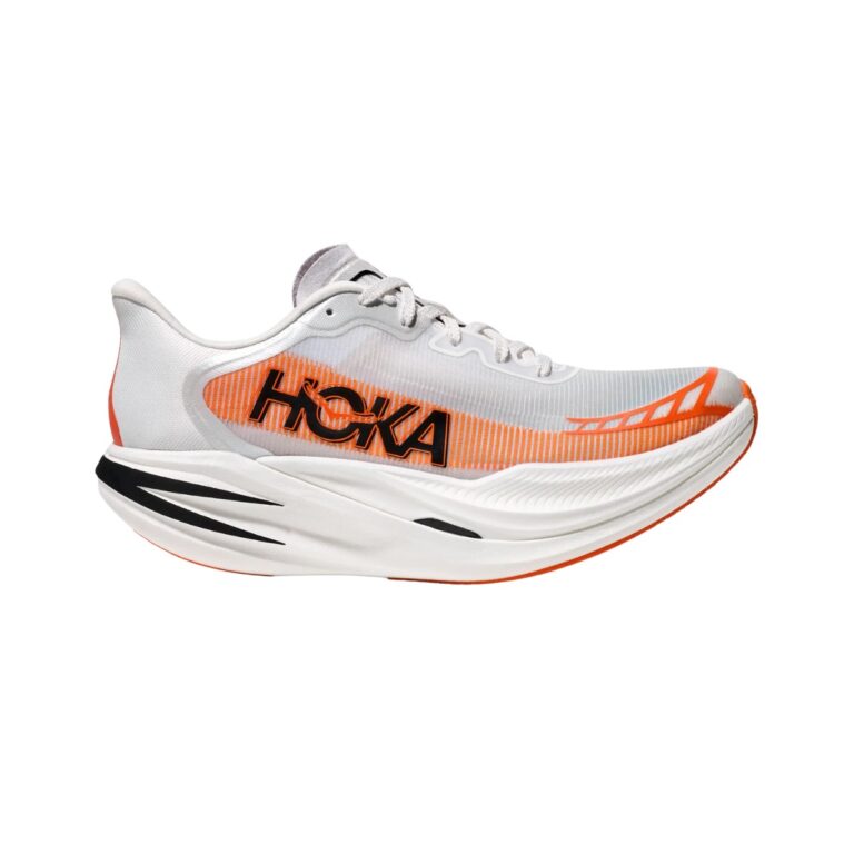 Hoka Cielo X1 2.0 Weiß Orange SS25 Unisex Schuhe