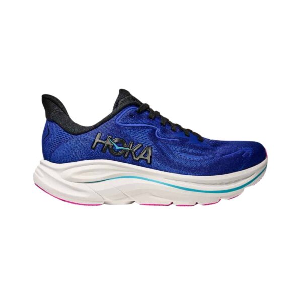 Hoka Clifton 10 Schuhe Blau Rosa AW25 Damen