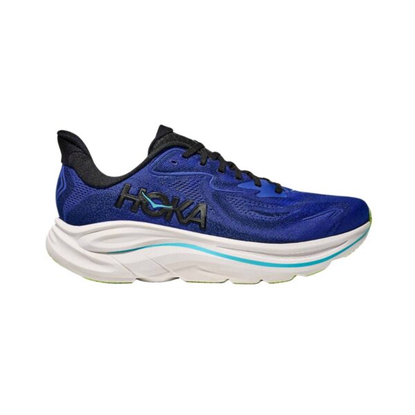 Hoka Clifton 10 Schuhe Blau Weiß AW25