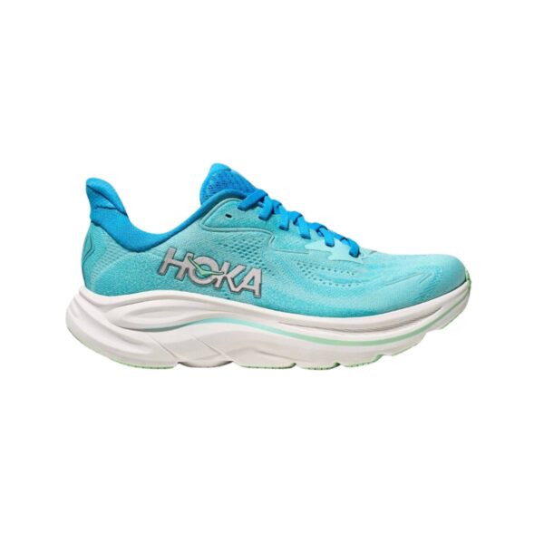 Hoka Clifton 10 Schuhe Blau Weiß SS25 Damen