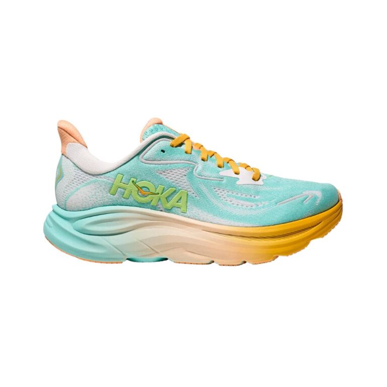 Hoka Clifton 10 Schuhe Blau Weiß SS25