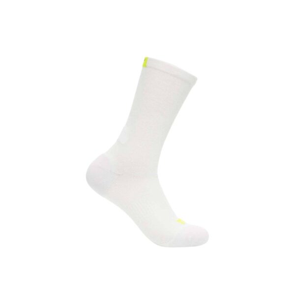HOKA Clifton Crew Run Socken Weiß