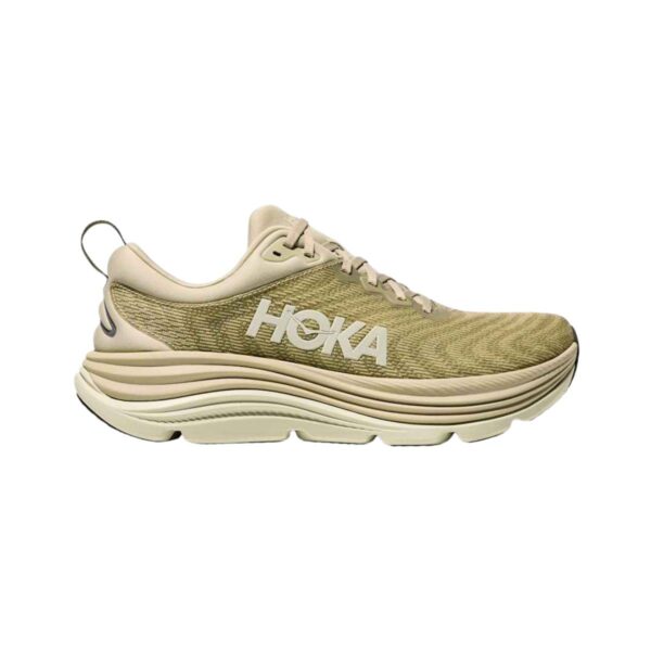 Hoka Gaviota 5 Schuhe Braun Beige AW25