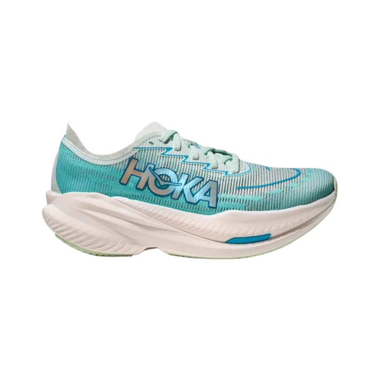 Hoka Mach X 2 Schuhe Blau Weiß SS25 Damen