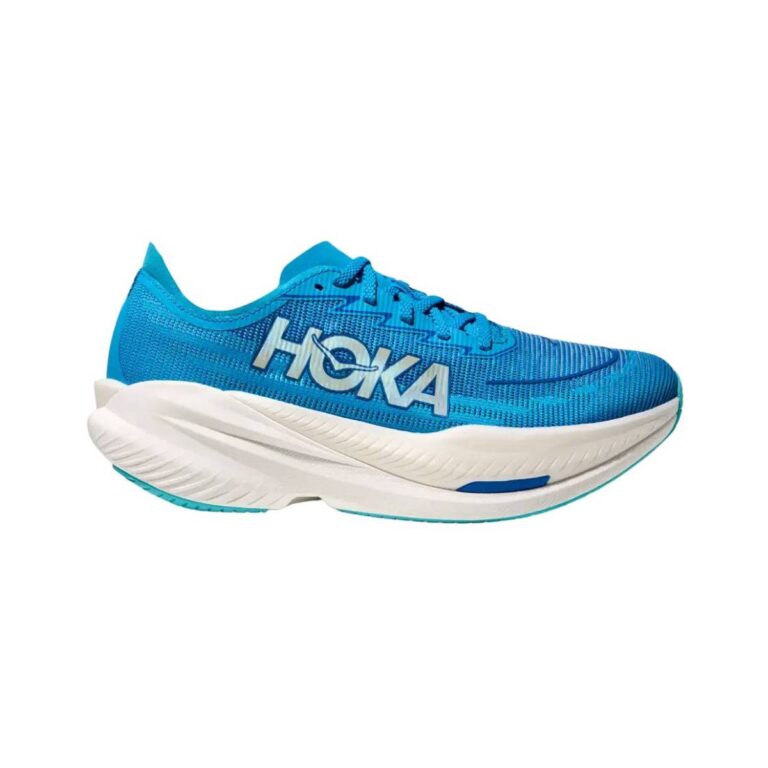 Hoka Mach X 2 Schuhe Blau Weiß SS25
