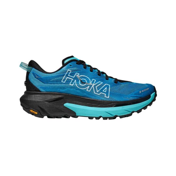 Hoka Mafate 5 Schuhe Blau Schwarz AW25
