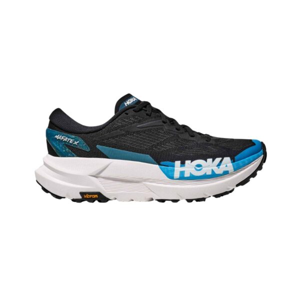 Hoka Mafate X Schuhe Schwarz Blau AW25